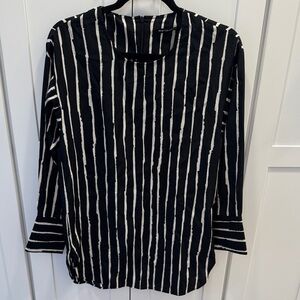 NWT Marimekko Silk Shirt - Size 36